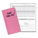 Custom Golf Log w/Twilight Cover - 1