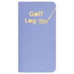 Custom Golf Log w/Twilight Cover - 3