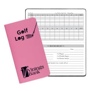 Custom Golf Log w/Twilight Cover