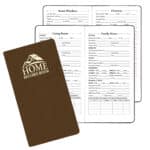 Custom Home Record Book w/ Canyon Cover - 1