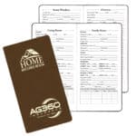 Custom Home Record Book w/ Canyon Cover