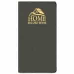Custom Home Record Book w/ Canyon Cover - 2