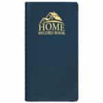 Custom Home Record Book w/ Continental Cover - 2