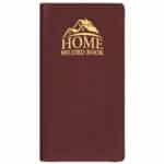 Custom Home Record Book w/ Continental Cover - 3