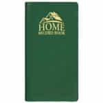 Custom Home Record Book w/ Continental Cover - 4