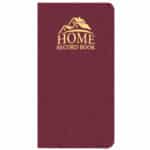 Custom Home Record Book w/ Shimmer Cover - 2