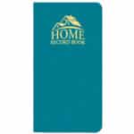 Custom Home Record Book w/ Shimmer Cover - 3