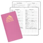 Custom Home Record Book w/ Twilight Cover - 1