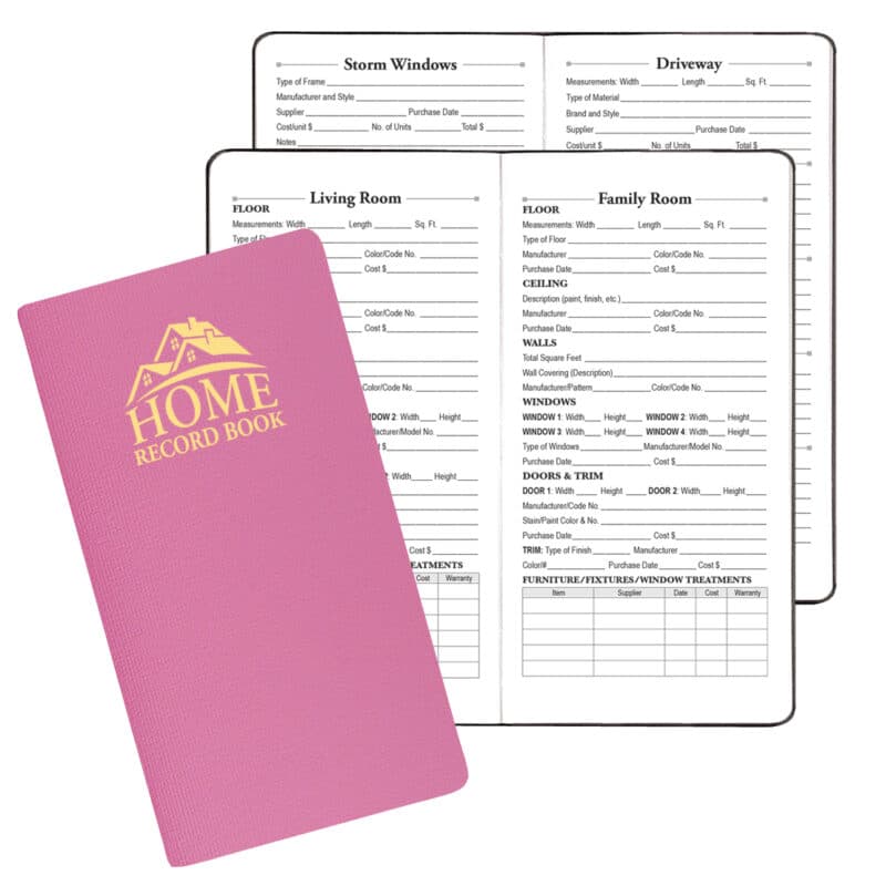 Custom Home Record Book w/ Twilight Cover - 1