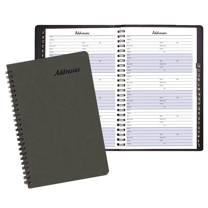 Custom Large Address Book/ Canyon Cover - 1