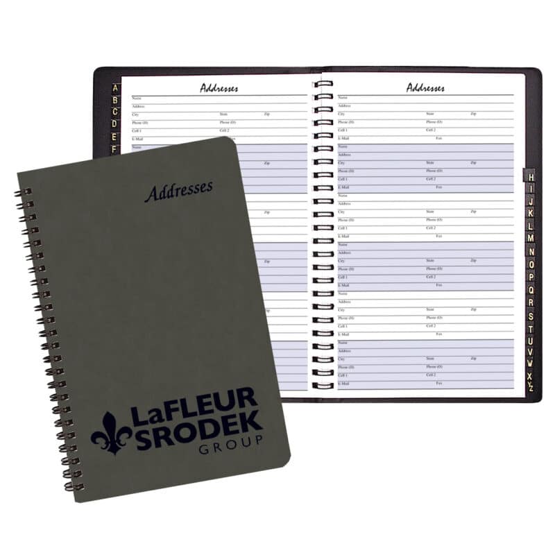 Custom Large Address Book/ Canyon Cover