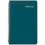 Custom Large Address Book/ Leatherette Cover - 6