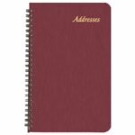 Custom Large Address Book/ Shimmer Cover - 2