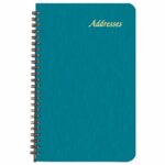 Custom Large Address Book/ Shimmer Cover - 3