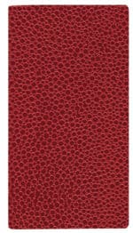 Custom Large Print Monthly Pocket Planner w/ Cobblestone Cover - 2