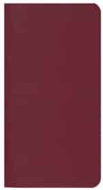 Custom Large Print Monthly Pocket Planner w/ Leatherette Cover - 4