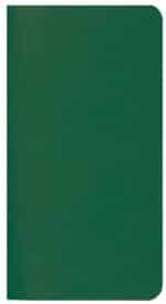 Custom Large Print Monthly Pocket Planner w/ Leatherette Cover - 6