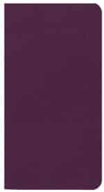 Custom Large Print Monthly Pocket Planner w/ Leatherette Cover - 7