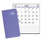 Custom Large Print Monthly Pocket Planner w/ Twilight Cover - 1