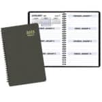 Custom Large Print Weekly Desk Planner w/ Canyon Cover - 1