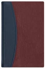 Custom Large Print Weekly Desk Planner w/ Carriage Vinyl Cover - 3
