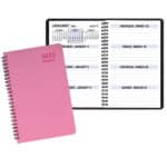 Custom Large Print Weekly Desk Planner w/ Twilight Cover - 1