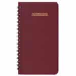 Custom Medium Address Book w / Leatherette Cover - 2