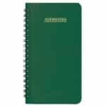 Custom Medium Address Book w / Leatherette Cover - 3