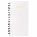 Custom Medium Address Book w / Leatherette Cover - 5