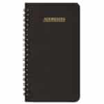 Custom Medium Address Book w / Leatherette Cover - 8