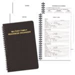 Custom Military Readiness Organizer/ Leatherette Cover - 1