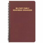 Custom Military Readiness Organizer/ Leatherette Cover - 3