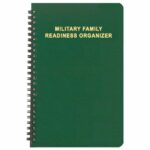 Custom Military Readiness Organizer/ Leatherette Cover - 4