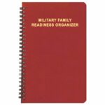 Custom Military Readiness Organizer/ Leatherette Cover - 5