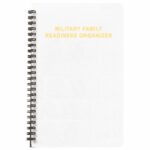 Custom Military Readiness Organizer/ Leatherette Cover - 6