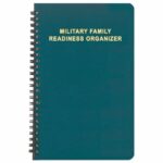 Custom Military Readiness Organizer/ Leatherette Cover - 7