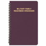 Custom Military Readiness Organizer/ Leatherette Cover - 8