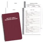 Custom Military Readiness Organizer/ Shimmer Cover - 1