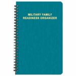 Custom Military Readiness Organizer/ Shimmer Cover - 2