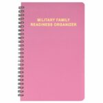 Custom Military Readiness Organizer/ Twilight Cover - 3