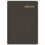 Custom Mini Address Book w/ Continental Cover - 3