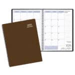 Custom Monthly Desk Appointment Calendar/Planner w/ Canyon Cover - 1