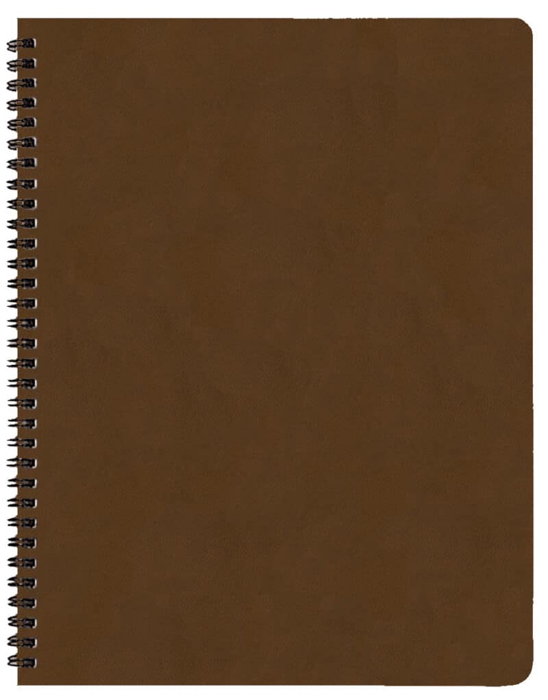 Custom Monthly Desk Appointment Calendar/Planner w/ Canyon Cover - 3