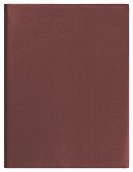Custom Monthly Desk Appointment Calendar/Planner w/ Continental Vinyl Cover - 2