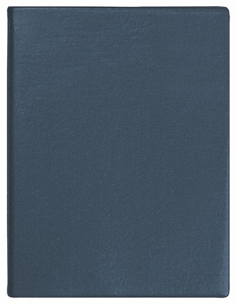 Custom Monthly Desk Appointment Calendar/Planner w/ Continental Vinyl Cover - 4
