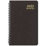 Custom Monthly Desk Appointment Planner w/ Leatherette Cover - 2