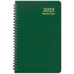 Custom Monthly Desk Appointment Planner w/ Leatherette Cover - 5