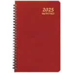 Custom Monthly Desk Appointment Planner w/ Leatherette Cover - 7