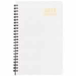 Custom Monthly Desk Appointment Planner w/ Leatherette Cover - 8