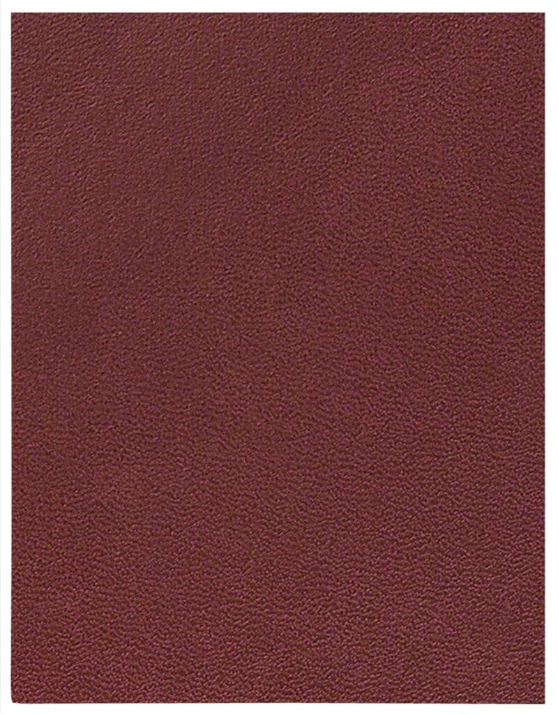 Custom Monthly Desk Saddle Stitched Appointment Calendar/Planner w/ Leatherette Cover - 2